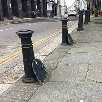 Fencing, bollards and posts